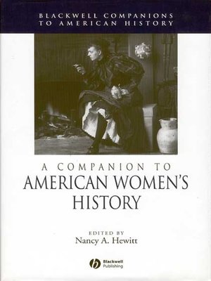 cover image of A Companion to American Women's History